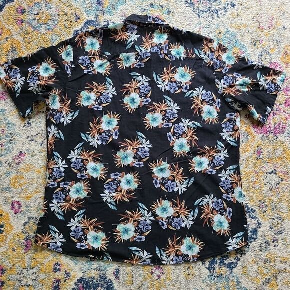 JOGAL floral button up shirt - Picture 3 of 9
